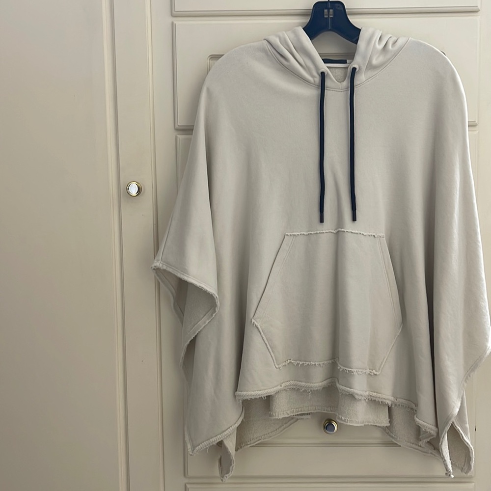 ATM Oversized French Terry Hooded Poncho